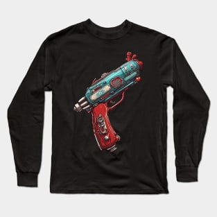 Fizz with a Bang - Nuka-Cola's Raygun Long Sleeve T-Shirt